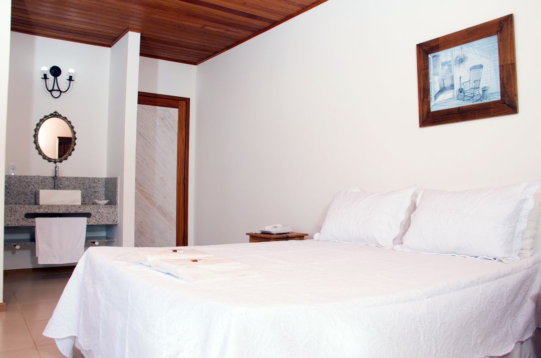 Suíte Manacá - Pousada Fazenda São João